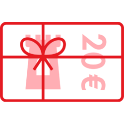 Carte Cadeaux - 20 €