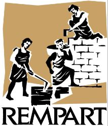 Rempart Workcamp History of the REMPART logo