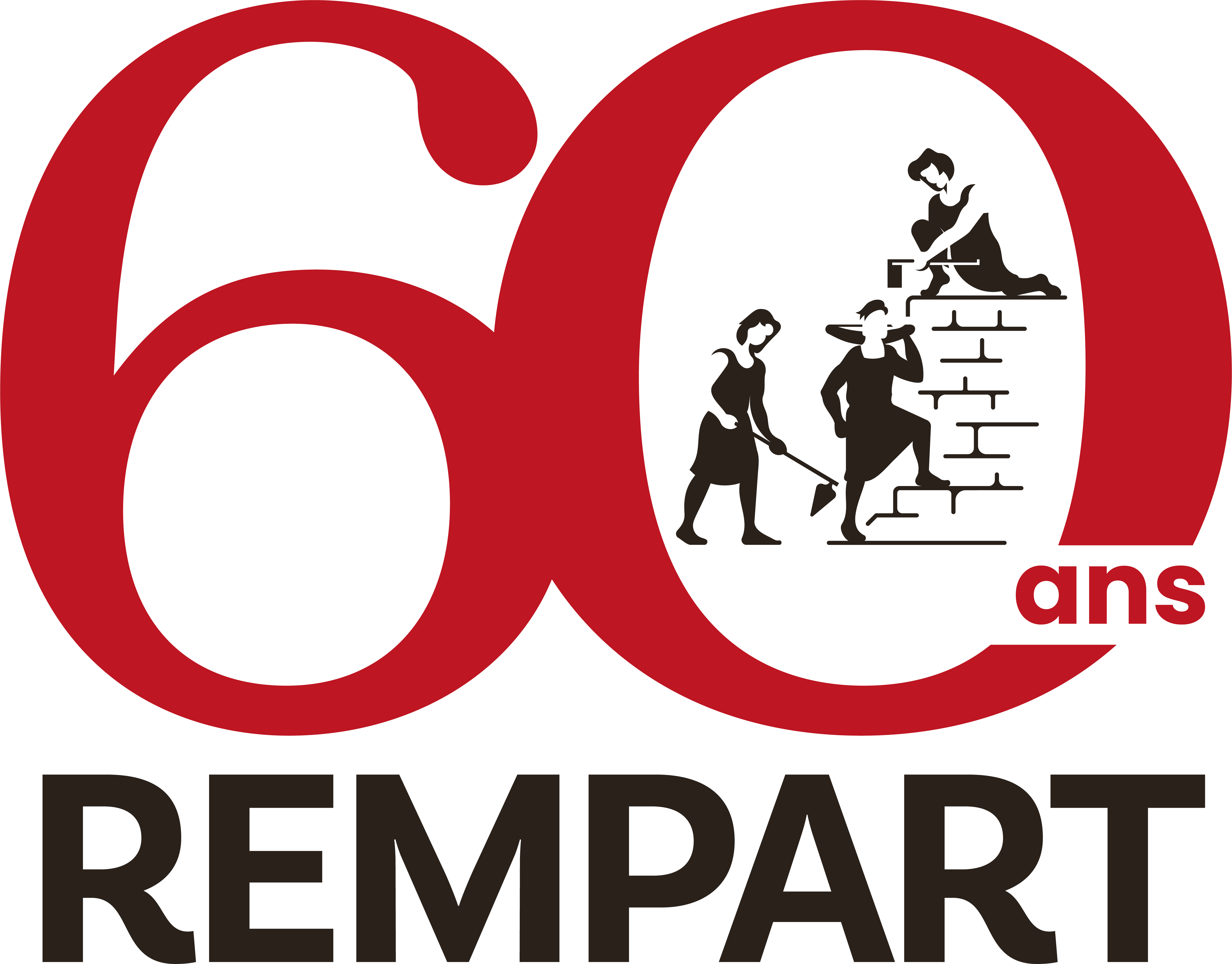 History of the REMPART logo