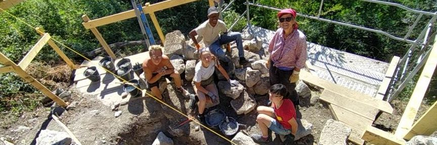 Les 4 terrasses avant travaux Les 4 terrasses avant travaux