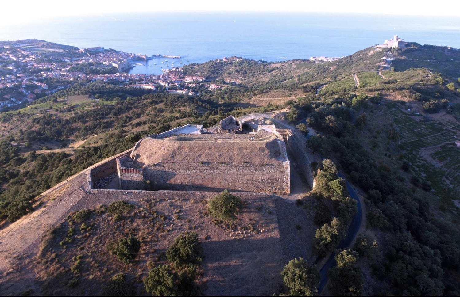 Vue du Fort Dugommier Vue du Fort Dugommier