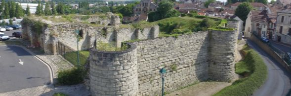 Vestiges du palais comtal de Beaumont
