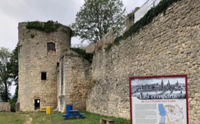 Old Saint-Claude Hermitage in Sennecey-le-Grand