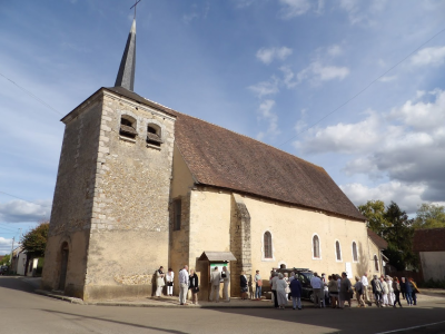 Saint Peter's Church in Larochemillay