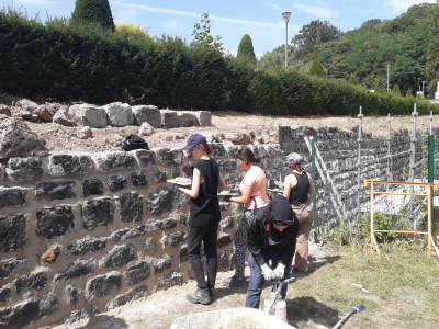 chantier de la contrescarpe