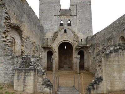 Old Saint-Claude Hermitage in Sennecey-le-Grand