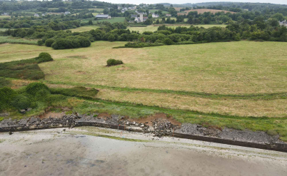 Tatihou island and La Hougue peninsula