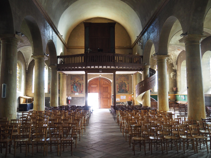 Eglise Saint-Aré à Decize Eglise Saint-Aré à Decize