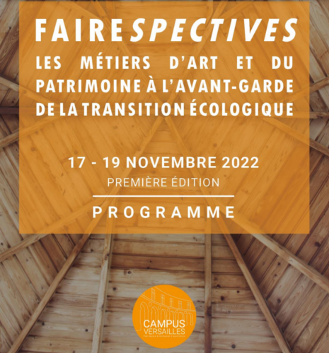 Le Campus de Versailles vous invite au Festival FAIRESPECTIVE