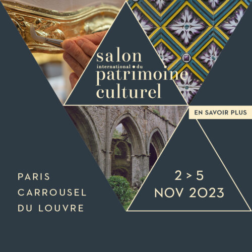 J-1 mois : Salon International du Patrimoine Culturel